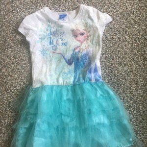 Disney Frozen Dress Size 6/6X